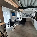 Kapielowa Bialy Apartamento Ełk
