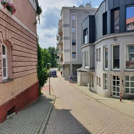 Kapielowa Bialy Lejlighed